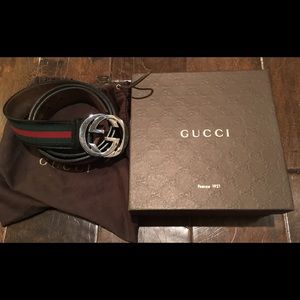 Gucci Belt Size 38 men